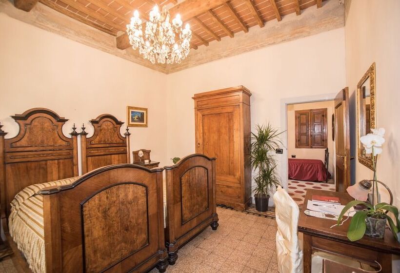 اتاق استاندارد چهار تخته, Relais Pisa