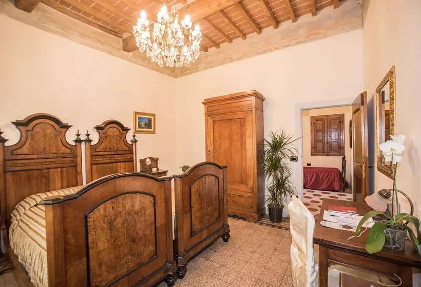 اتاق استاندارد چهار تخته, Relais Pisa
