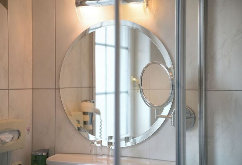 اتاق استاندارد, Das Grüne Hotel Zur Post 100 % Bio