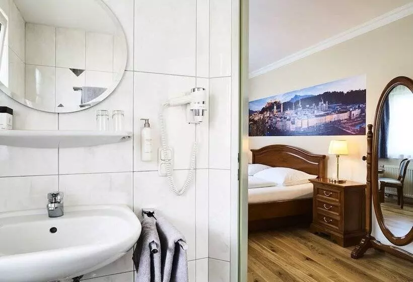 اتاق استاندارد, Das Grüne Hotel Zur Post   100 % Bio