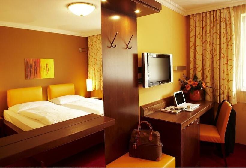 اتاق استاندارد, Das Grüne Hotel Zur Post 100 % Bio