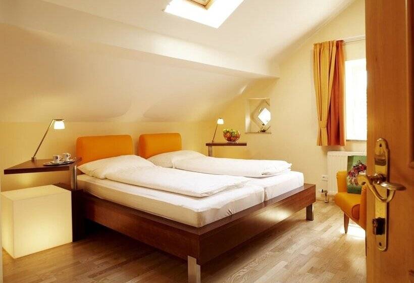 اتاق استاندارد, Das Grüne Hotel Zur Post 100 % Bio