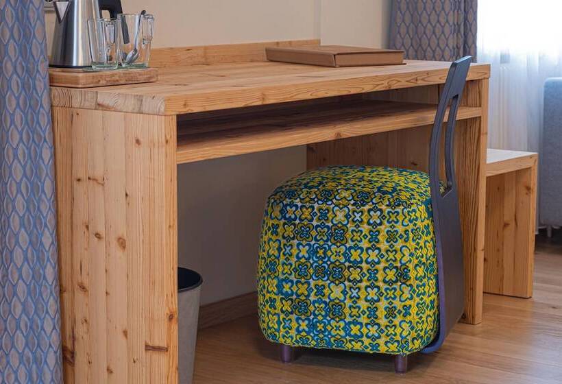 اتاق اکونومی, Das Grüne Hotel Zur Post 100 % Bio