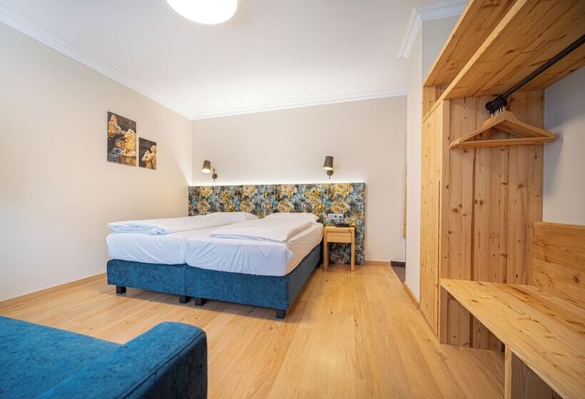 اتاق اکونومی, Das Grüne Hotel Zur Post 100 % Bio