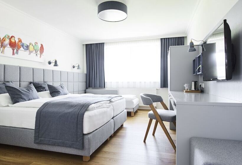 اتاق لوکس, Das Grüne Hotel Zur Post 100 % Bio