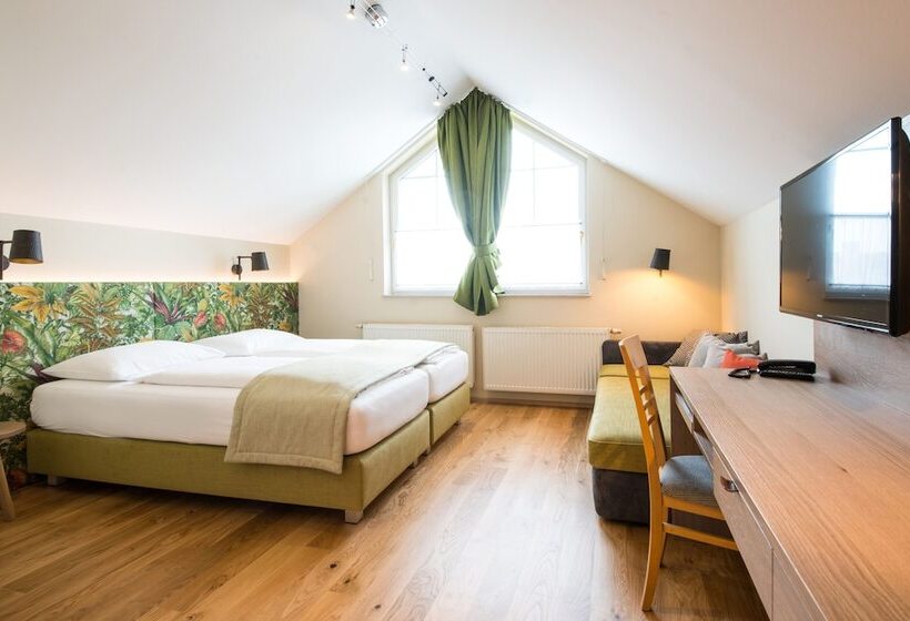 اتاق لوکس, Das Grüne Hotel Zur Post 100 % Bio