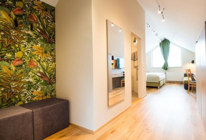 اتاق لوکس, Das Grüne Hotel Zur Post   100 % Bio