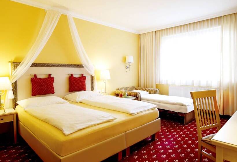 اتاق لوکس, Das Grüne Hotel Zur Post 100 % Bio