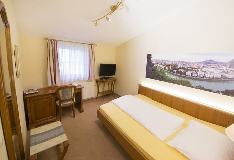 اتاق استاندارد یک نفره, Das Grüne Hotel Zur Post 100 % Bio