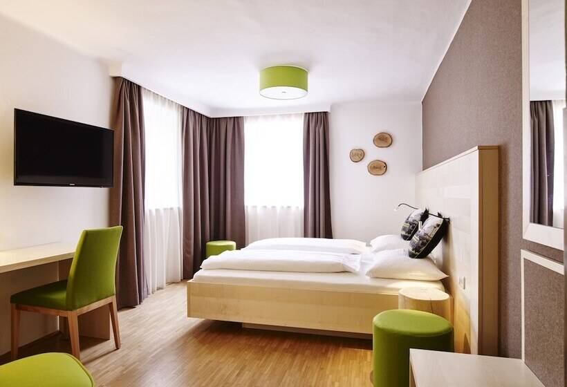 اتاق سوپریور, Das Grüne Hotel Zur Post 100 % Bio