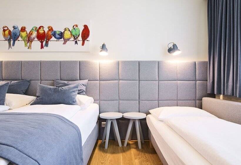 اتاق لوکس, Das Grüne Hotel Zur Post 100 % Bio