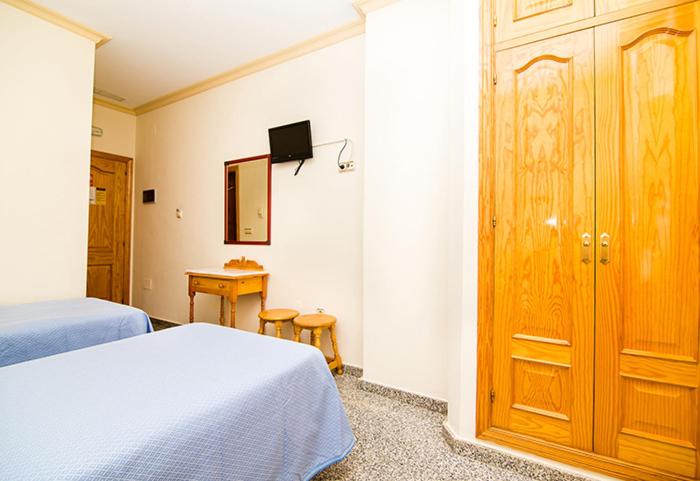 اتاق استاندارد یک نفره, Hostal Los Corchos