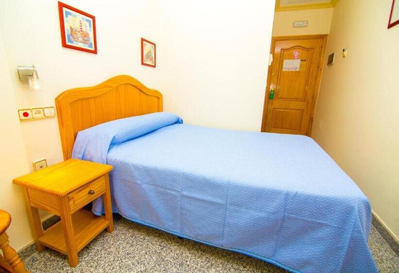 اتاق استاندارد یک نفره, Hostal Los Corchos