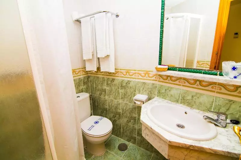 スタンダードシングルルーム, Hostal Los Corchos