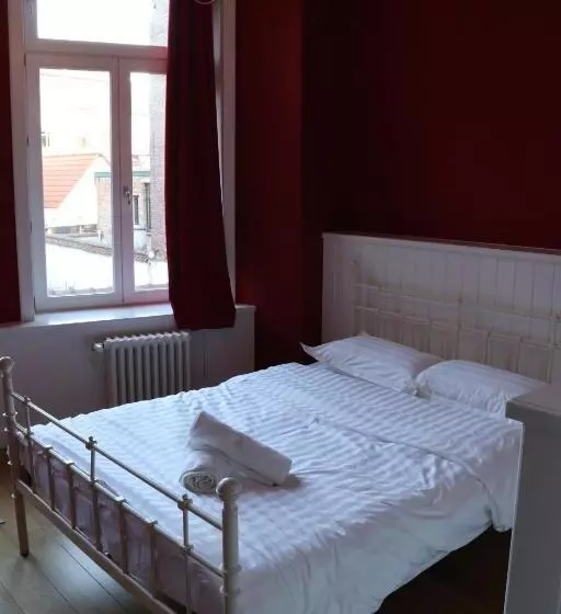 Standard-huone Jaettu Kylpyhuone, Hostel Lybeer