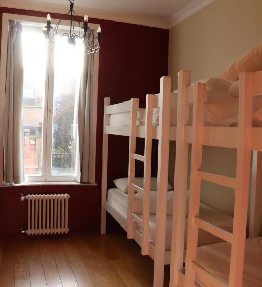 スタンダード４人部屋, Hostel Lybeer