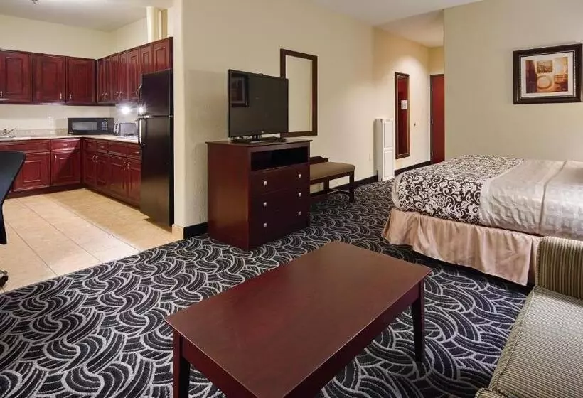 キングサイズベッドのスイートルーム, Best Western Plus Katy Inn And Suites