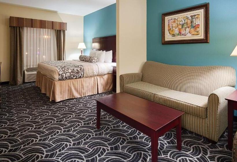 Люкс Кровать Кинг, Best Western Plus Katy Inn And Suites