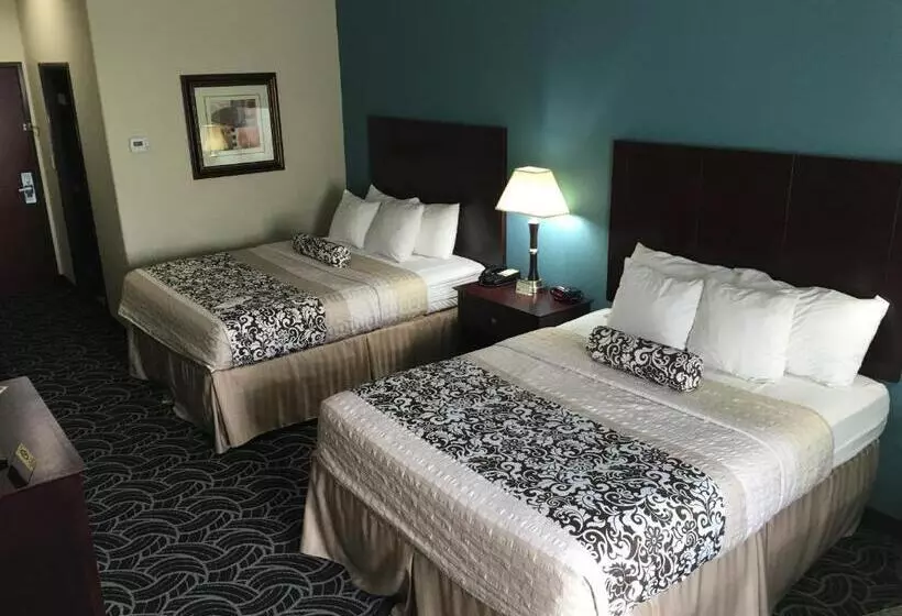 身障者適用スタンダードルーム, Best Western Plus Katy Inn And Suites
