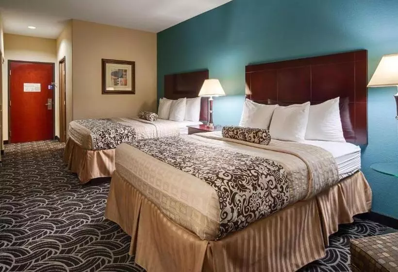 身障者適用スタンダードルーム, Best Western Plus Katy Inn And Suites