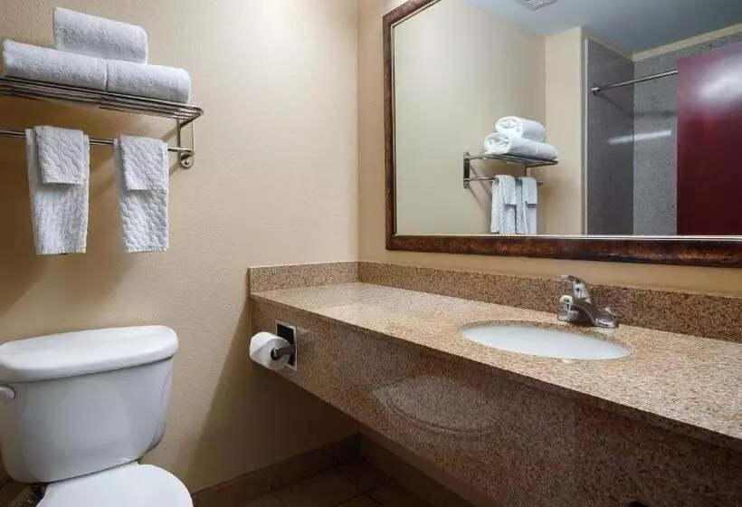 身障者適用スイートルーム, Best Western Plus Katy Inn And Suites