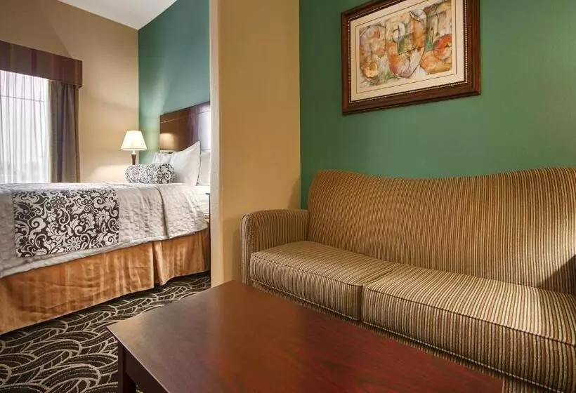 身障者適用スイートルーム, Best Western Plus Katy Inn And Suites