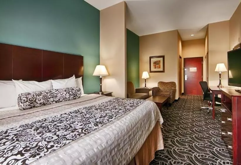 身障者適用スイートルーム, Best Western Plus Katy Inn And Suites