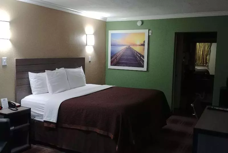 キングサイズベッドのスイートルーム, Best Western Plus Katy Inn And Suites