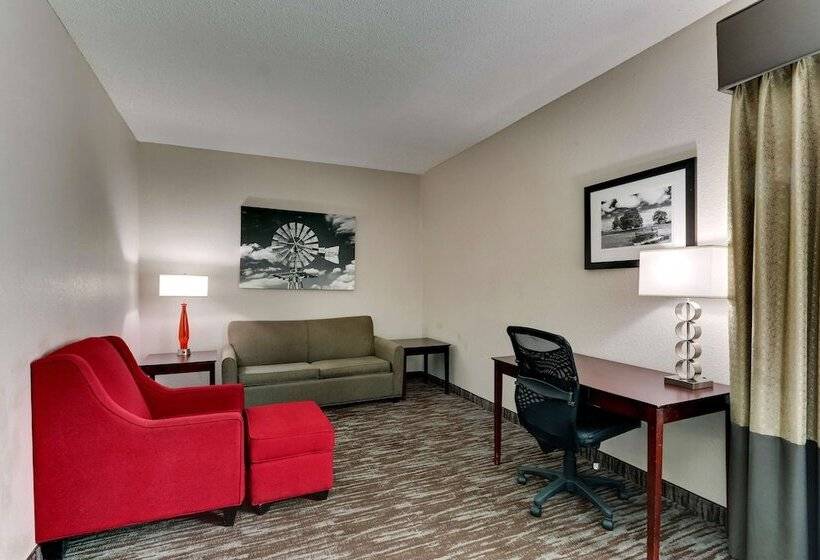 سوییت, Best Western Plus University Inn & Suites