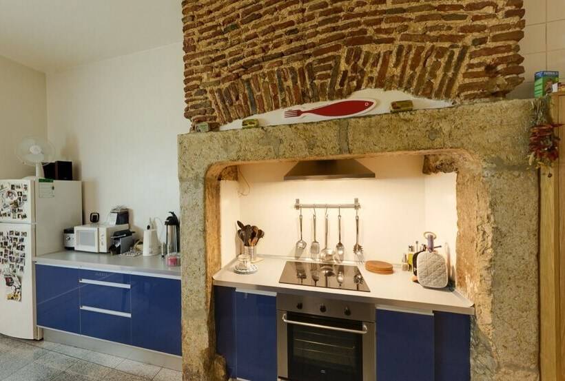 Cama em Quarto Partilhado, Lisbon Lounge Hostel