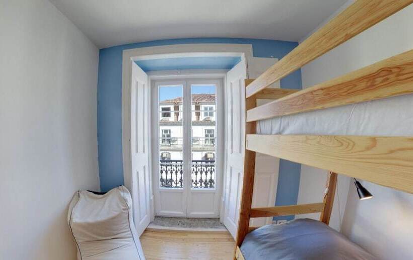 Cama em Quarto Partilhado, Lisbon Lounge Hostel