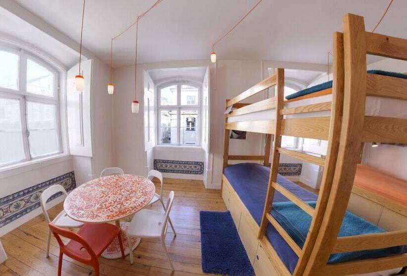Cama em Quarto Partilhado, Lisbon Lounge Hostel