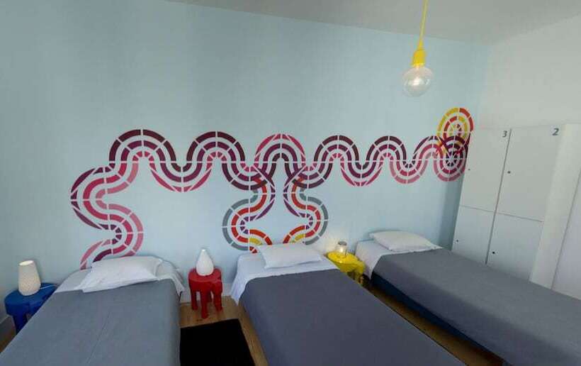 Cama em Quarto Partilhado, Lisbon Lounge Hostel