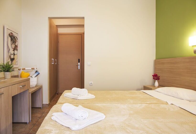 스탠다드 룸 바다 전망, Mavridis