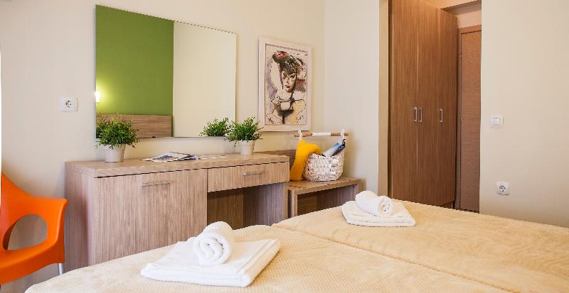 스탠다드 룸 바다 전망, Mavridis