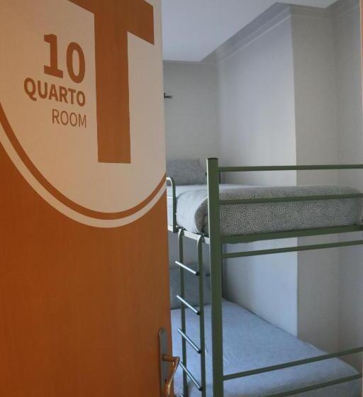 اتاق لوکس, Terrace Lisbon Hostel