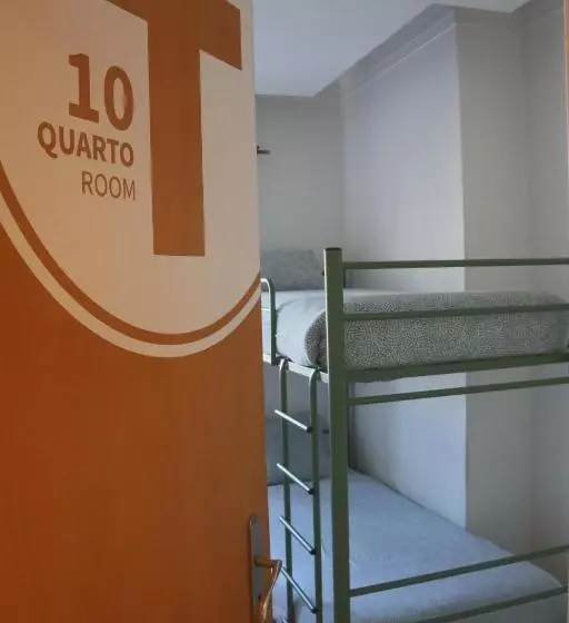 اتاق لوکس, Terrace Lisbon Hostel