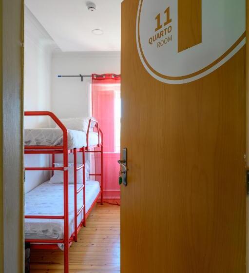 اتاق لوکس, Terrace Lisbon Hostel