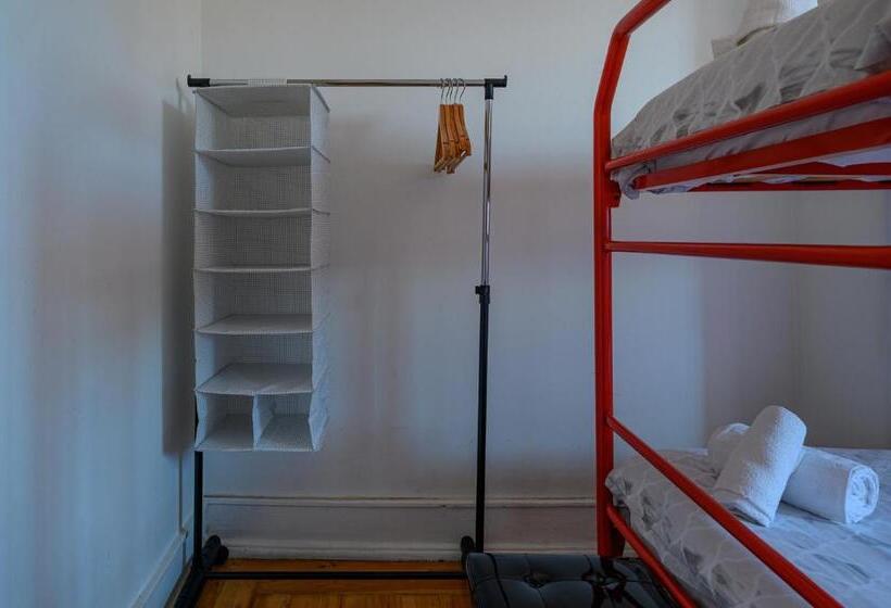 اتاق لوکس, Terrace Lisbon Hostel