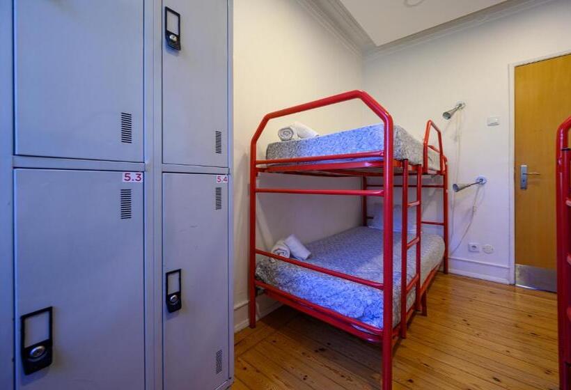 اتاق استاندارد چهار تخته, Terrace Lisbon Hostel