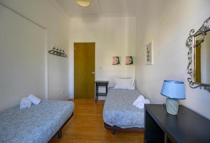 اتاق راحتی, Terrace Lisbon Hostel