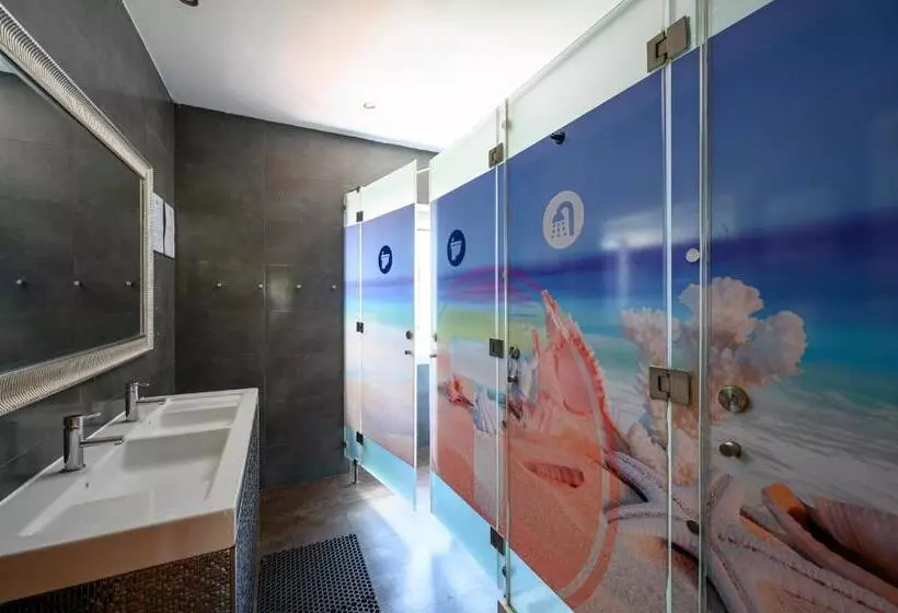 اتاق راحتی, Terrace Lisbon Hostel
