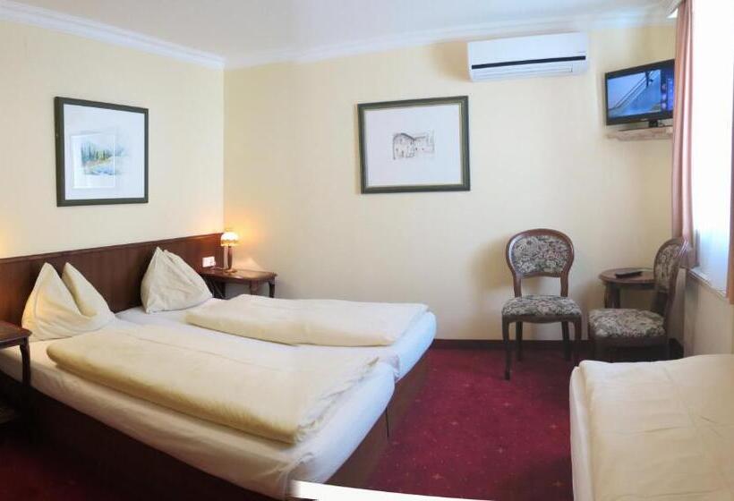 اتاق استاندارد سه نفره, Turnerwirt