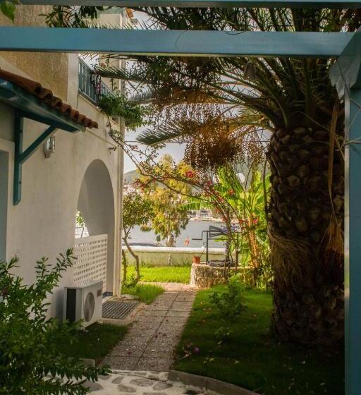 آپارتمان 1 خوابه همکف, Nikis Village