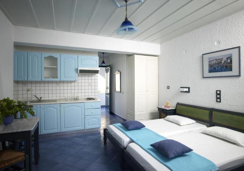 استودیو استاندارد با چشمانداز باغ, Nikis Village