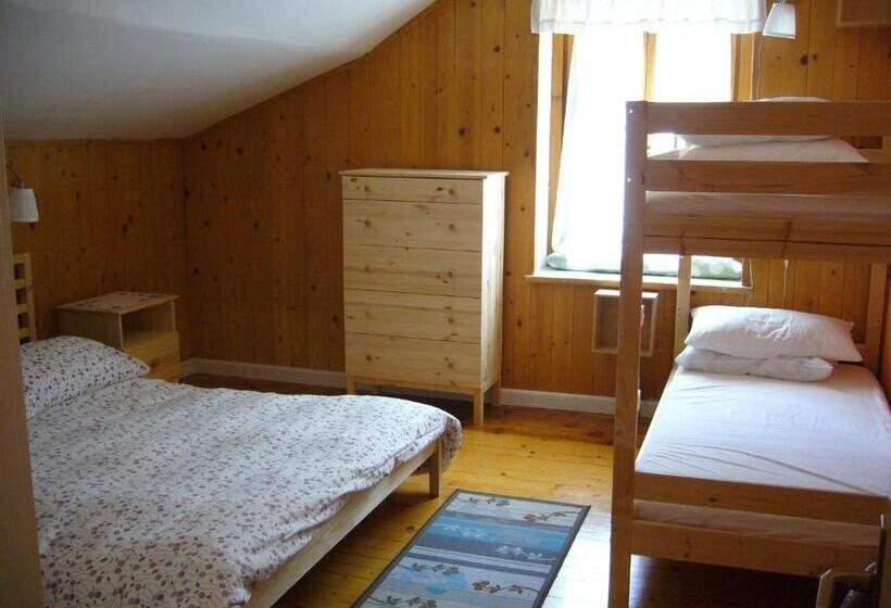 浴室共有ファミリールーム, Ostello Sanmartino