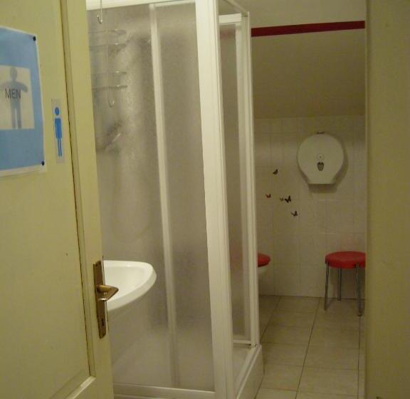 浴室共有ファミリールーム, Ostello Sanmartino