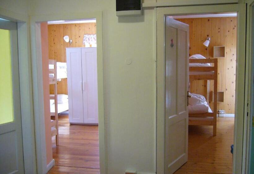 スタンダード4人部屋, Ostello Sanmartino