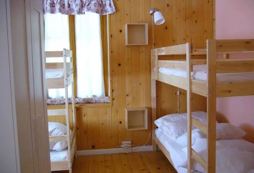 スタンダード４人部屋, Ostello Sanmartino