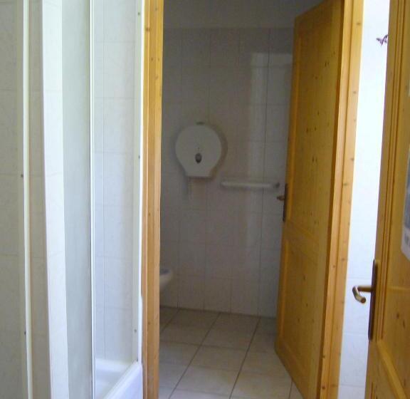 スタンダード4人部屋, Ostello Sanmartino